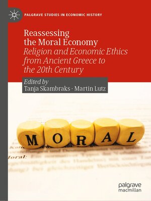 cover image of Reassessing the Moral Economy